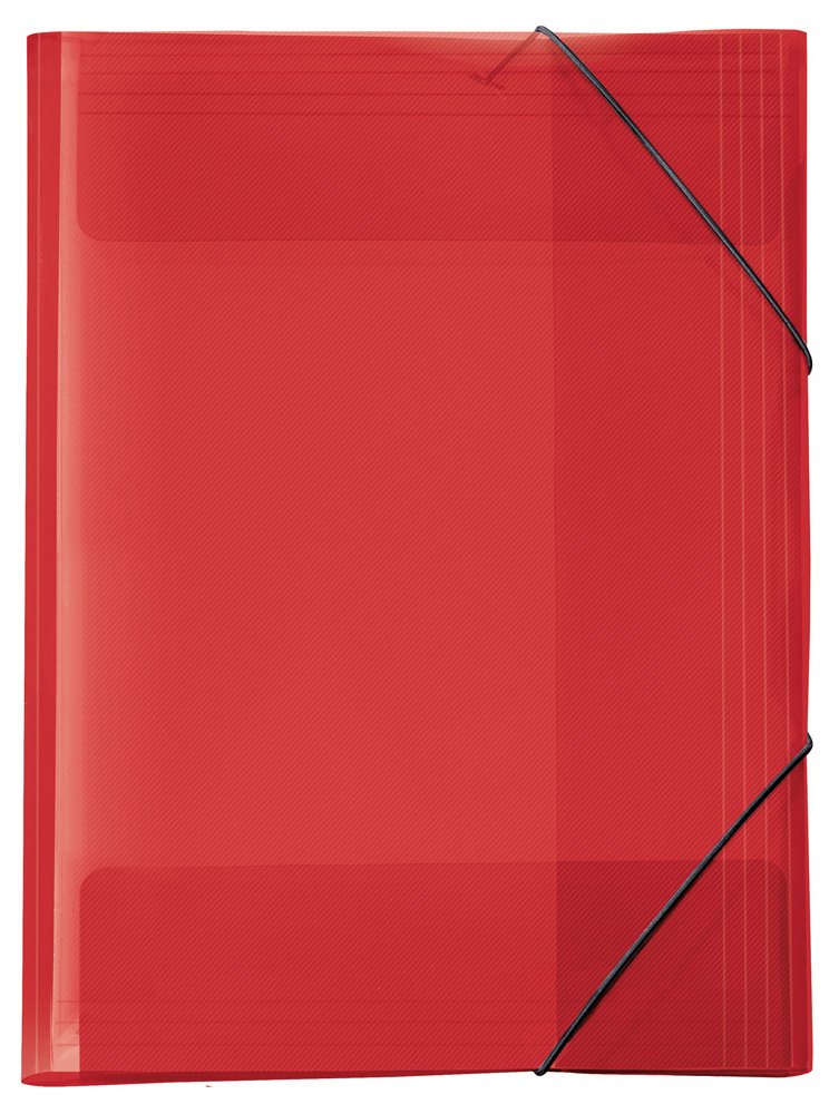 Crystal Portfolio Folder A3 Red