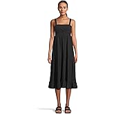Toad&Co Taj Hemp Tiered Midi Sleeveless Dress