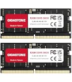 Crucial 64GB DDR5 RAM, 5600MHz (or 5200MHz or 4800MHz) Laptop