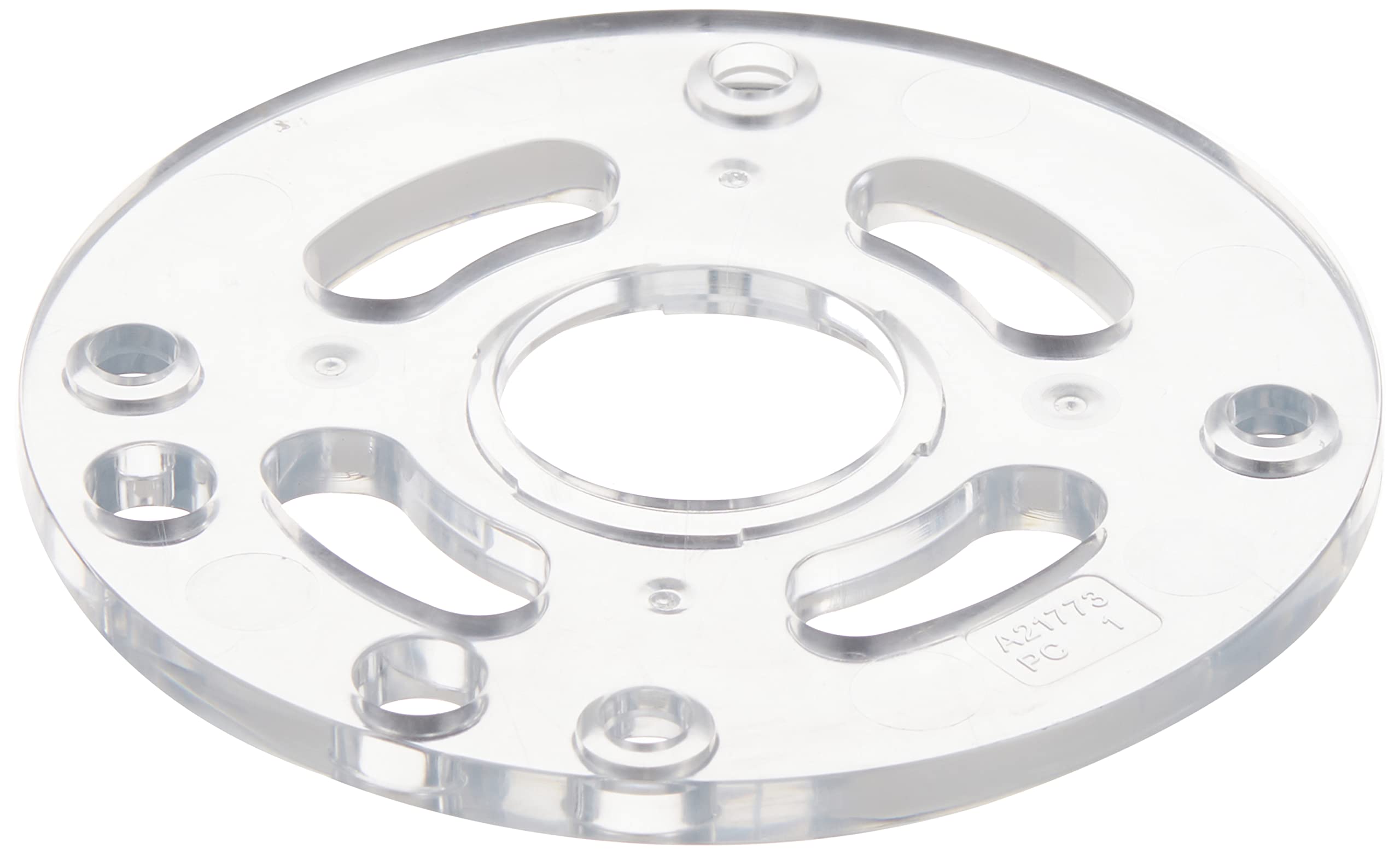 Subbase de enrutador DEWALT para enrutadores compactos, redonda (DNP613)