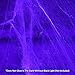 Colonel Pickles Novelties Spider Web Stretchy Fake Webs Halloween Decorations – Covers 850 Sq. Ft - with 20 Plastic Spiders