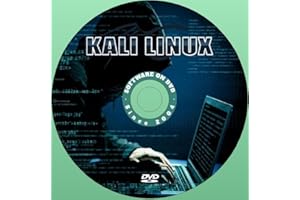 Latest New Release Kali Secure Linux for PC on DVD