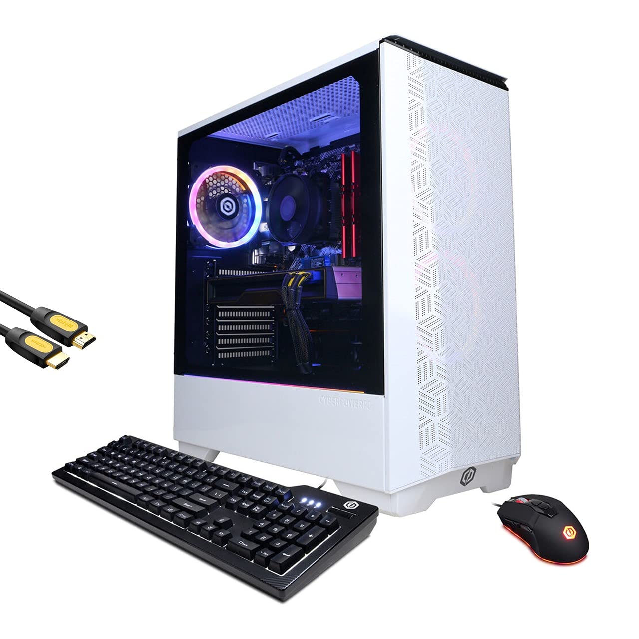 Mytrix Gamer Xtreme by_CyberPowerPC 3060 VR Gaming Desktop, Intel i5-11600KF, GeForce RTX 3060, 16GB
