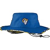 NFL Team Logo Solid Hybrid Sport Outdoor Sun Bucket Boonie Hat