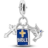 BIZK 925 Sterling Silver Charms for Bracelets and Necklaces Charms for Women Fashion Jewelry for Women Friend and Mother