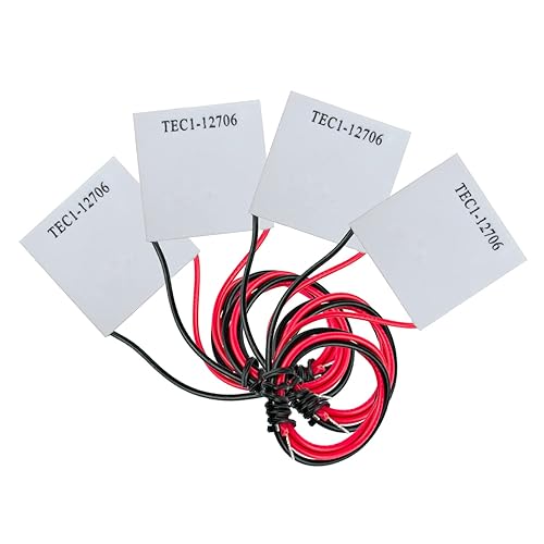 TEC1-12706 12V 6A 40X40MM Heatsink Thermoelectric Cooler Peltier