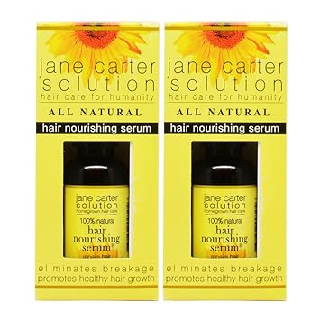 Amazon Com Jane Carter Hair Nourishing Serum 1oz Pack Of 2