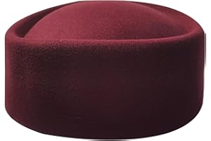 Shulmate Classical Fedoras Hat Fascinator Base Pillbox Top Millinery for Dinner Outdoor Casual Wear Breathable Daily Commute 