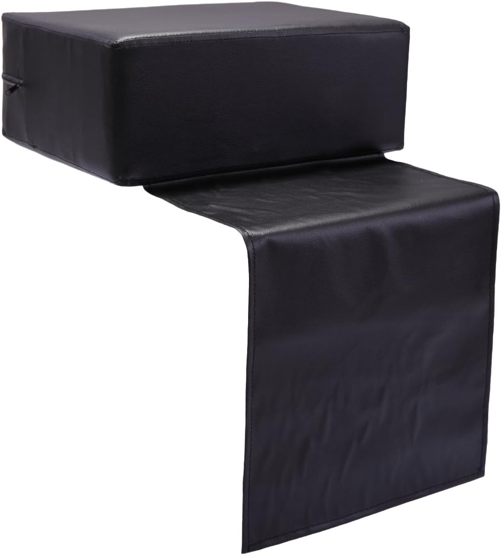 JAXPETY Black Barber Beauty Salon Spa Equipment Styling Chair Child Booster Seat Cushion: Kitchen & Dining