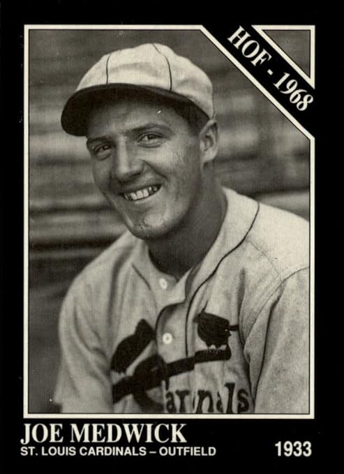 Amazon 1991 Conlon TSN Baseball Card 18 Joe Medwick Near Mint