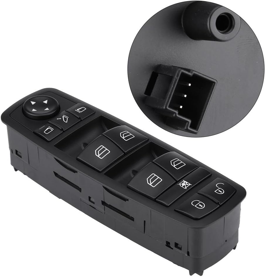 Power Window Switch, 1698206710 Electrical Power for MASTER Window Control Switch Push Button Switch for W169 A-Class W245 B-Class - Image 4