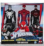 Marvel Titan Hero Series 3 set: Kid Arachnid, Superior Venom, Spider-man