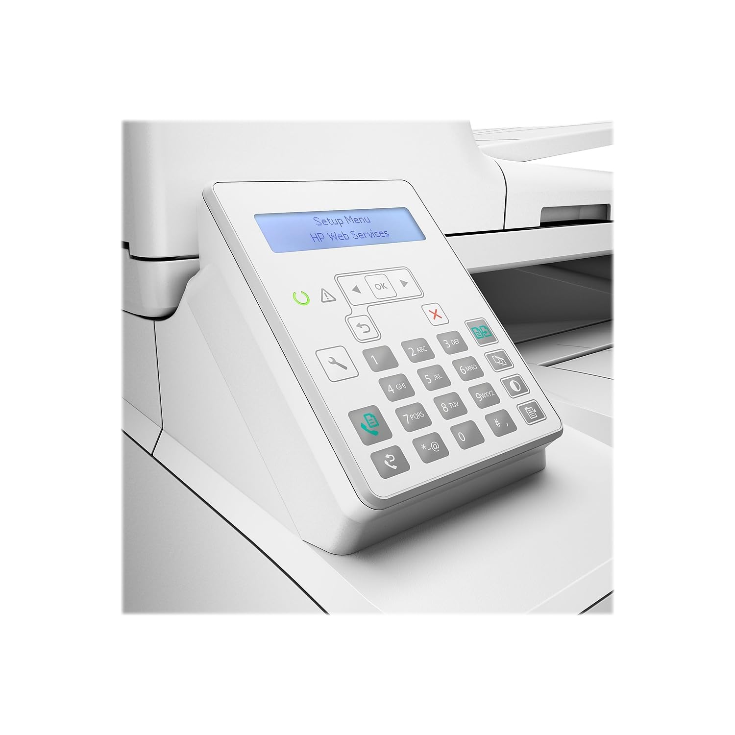 HP LaserJet Pro MFP M227fdn Monochrome All-in-One Printer with built-in Ethernet & 2-sided printing, (G3Q79A)