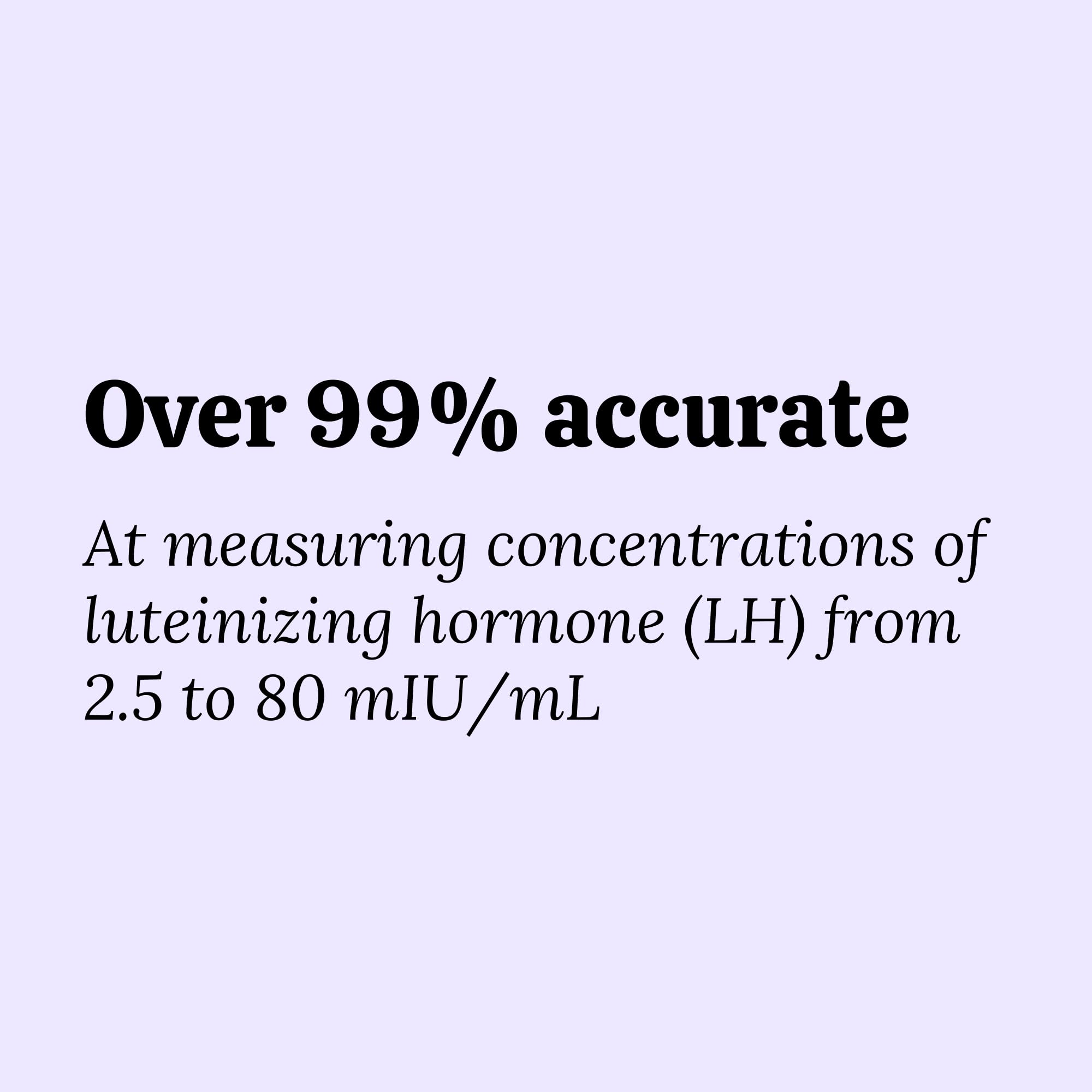 Ovulation Test Strips - Over 99% Accurate at Detecting LH - Color Scale Predictor Kit - Pinpoint Peak Fertility - Accurate Family Planning - Indvidually Wrapped - Results in Minutes - 25ct