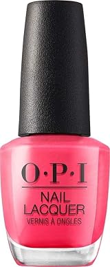 OPI Classic Nail Polish Strawberry Margarita 15 ml Long-Lasting Varnish