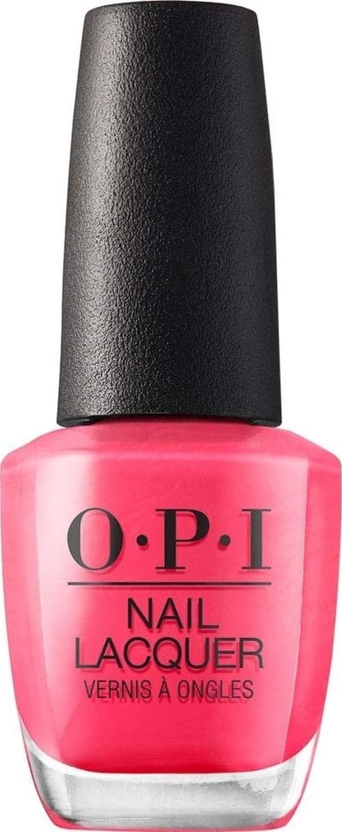 OPI Classic Nail Polish Strawberry Margarita 15 ml Long-Lasting Varnish