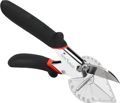 Flora Guard Miter Shears 45-135 Degree Adjustable Angle Cutter JDJ-4001