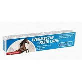 VITALVINE Ivermectin 1.87% Paste for Horses &ndash; Apple Flavor 6.08g Syringe, Treats Horses Up to 1250 lbs (1-Pack)