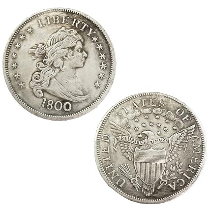 Amazoncom 1800 S Sliver Commemorative Coin United States - 