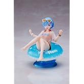 Re:Zero Aqua Float Girls Figure - Rem Prize Figure