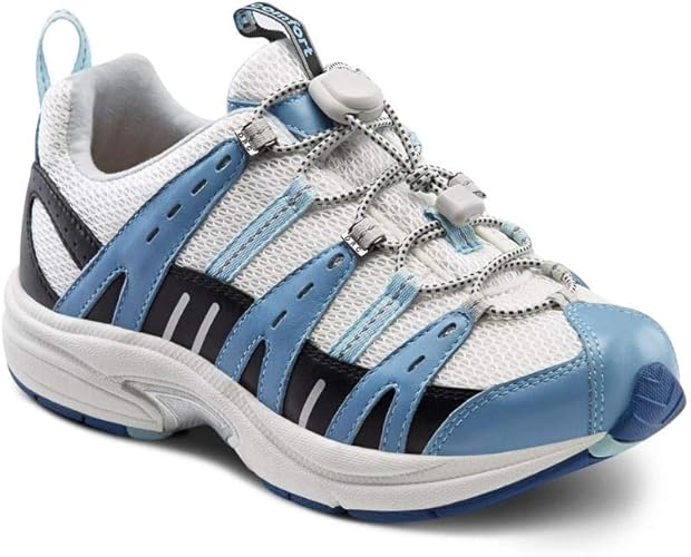 womens tennis shoes with velcro closure