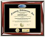 CSULB Diploma Frame with Personalized Engraved