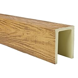 Ekena Millwork 5 1/2"W x 5 1/2"H x 96"L 3-Sided