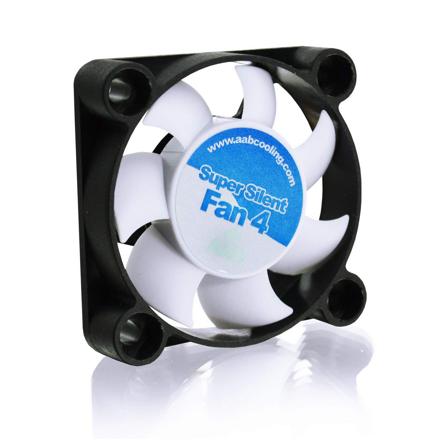 AABCOOLING Super Silent 4cm 40mm Fan | 12V PC & 3D Printer Cooling | 4500RPM, 8.26m³/h, 17.9dB(A) | Compatible with Desktop & Other Electronic Devices — image 1