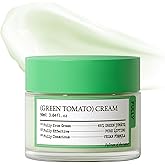 FULLY Green Tomato Facial Cream, Pore Lifting with 65% Green Tomato Extract and Vitamin C, Facial Moisturizer for Hydration and Elastcity, Fragrance Free, Vegan & Dermatologically Tested, 3.04 fl,oz