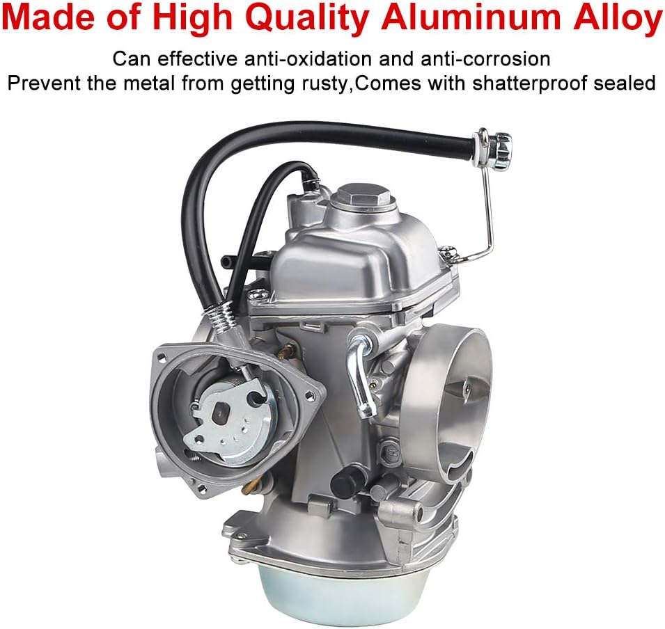 Carburetors Polaris Scrambler 500 4x4 1997 09 Waterwich Compatible With Carburetor Polaris Sportsman 500 4x4 Ho 01 02 03 04 05 Carb Polaris Trail Boss 325 00 01 02 With Filter Throttle Base Motorcycle Powersports