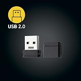 Intenso 16GB Micro Line USB 2.0 Flash Drive Black - Fast Car Radio Storage view 3