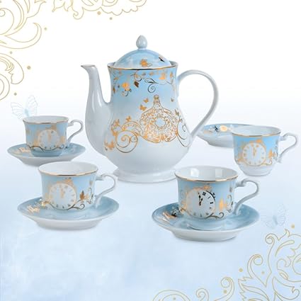 disney cinderella tea set