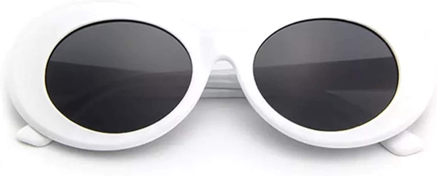 Amazon Com Armear Clout Goggles Oval Mod Retro Vintage Sunglasses