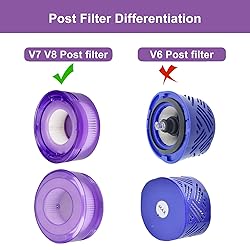 Hechuang 6 Pack Upgraded Star Vacuum Replacement