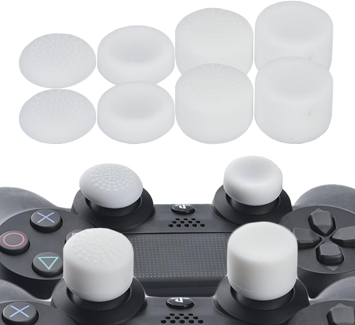 YoRHa Profesional Thumb Grips Thumbstick de los pulgares Cubierta del