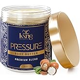 KXNG Cosmetics Natural Shea Body Butter – 4oz | Luxury Moisturizing Cream with Shea, Cocoa & Coconut Oil | Hydrating Body Butter for All Skin Types – Pressure