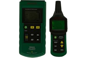 Mastech MS6818 Portable Instruments Wire Cable Tracker Metal Pipe Locator Detector Tester Meter AC/DC 12~400V