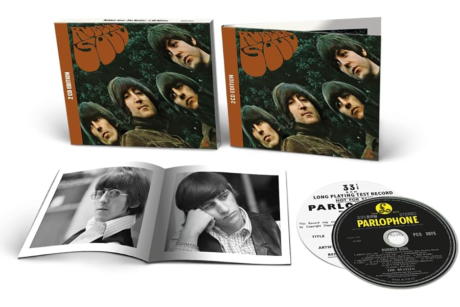Gift Idea: Rubber Soul (Special Edition)[Deluxe 2 CD]