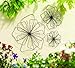 Gardman 8422 Poppy Wall Art, Three Pieces: Large 17