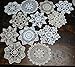 Granny's Hutch New lot of 12 Hand Crochet Doilies 7