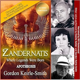 Amazon Com Zandernatis Apotheosis Where Legends Were