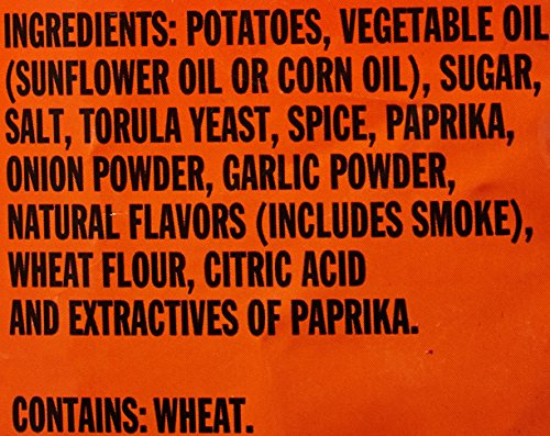 Hawaiian Kettle Style Potato Chips, Luau BBQ, 16 Ounce