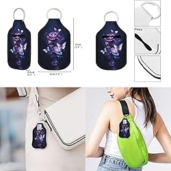 Coldinair Butterfly Chapstick Holder Floral