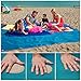 BASEIN Sandless Beach Mat Camping Blanket Oversized 79