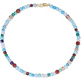 GAVU Summer Jewelry Women's Beaded Bracelet Crystal Necklace for Women