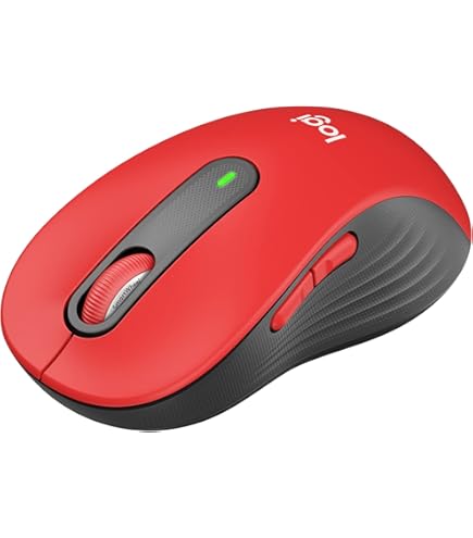 PC周辺機器 LOGITECH M510 WIRELESS LASER MOUSE-RED w17b8b5 Logitech Wireless Mouse M510 review: This Logitech mouse is