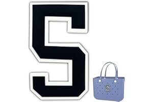 TOYORK Bogg Bag Charms - Decorative Insert Number Charms for Beach Tote Bag Accessories