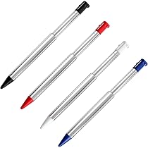 3DS Stylus Pen, Metal Retractable Replacement Stylus Compatible