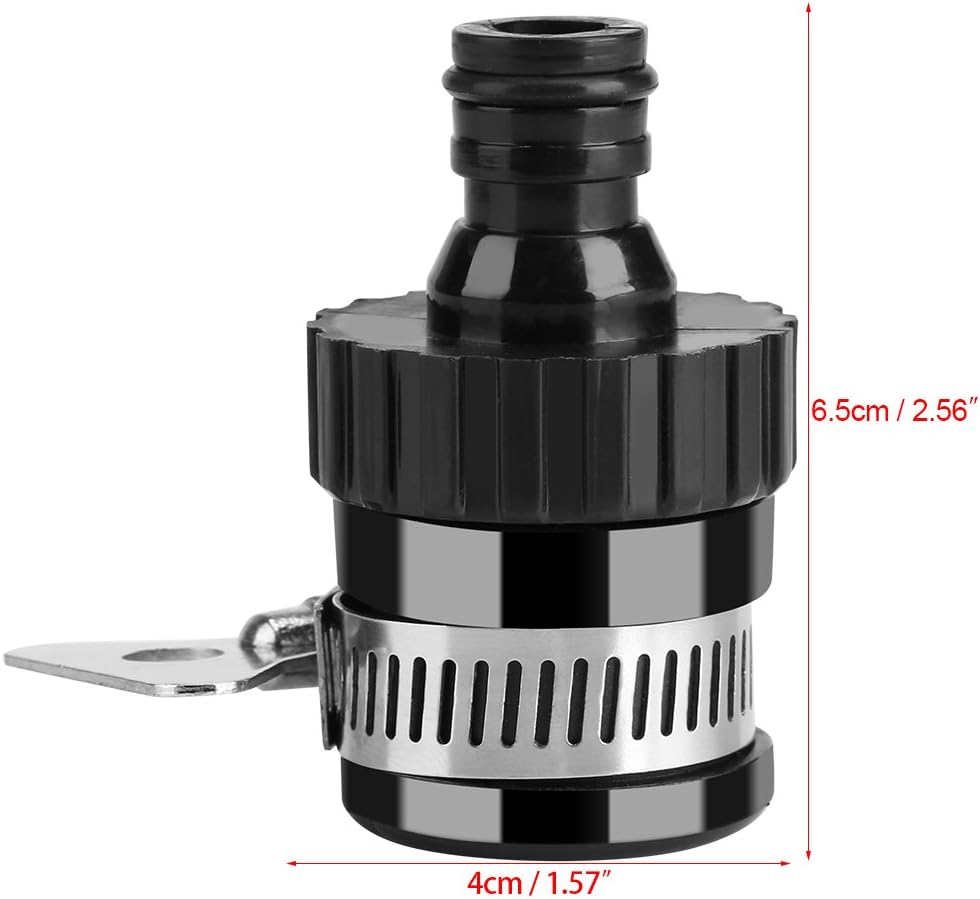 20mm Universal Tap Connector Adapter Hose Tap Connector to Tap Connector for Kitchen Patio Lawn Car Washing and Cleaning Connectors - Image 3