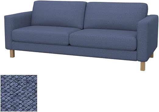 Amazon Com Soferia Replacement Cover For Ikea Karlstad 3 Seat